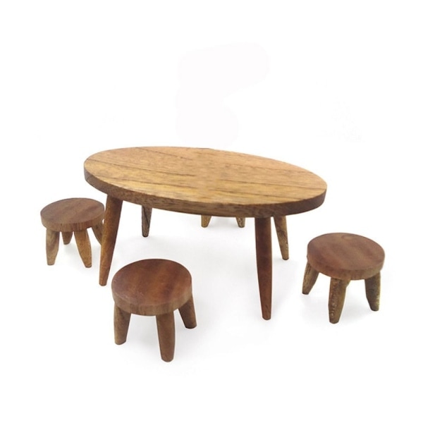 Dockhus Set Miniatyrmöbler 5 5 5—max