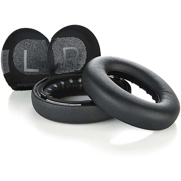 Vaihtokuulokkeiden pehmusteet Bose QuietComfort 35 (qc35) & Quiet Comfort 35 Ii (qc35 Ii) kuulokkeille {DB Tummansininen Dark Blue