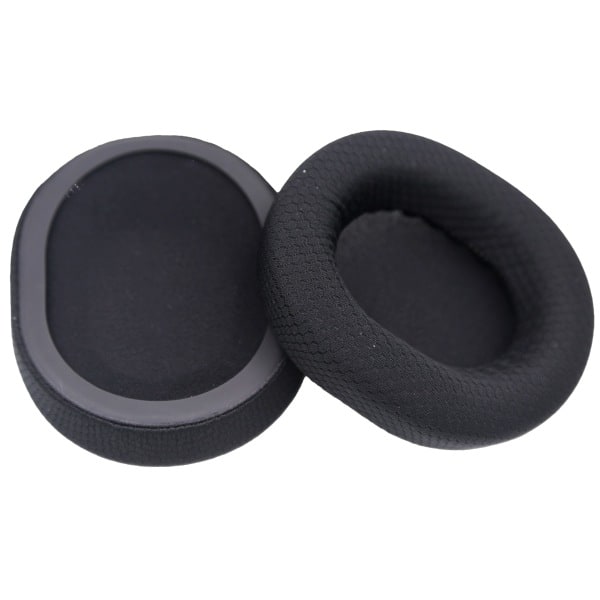 INF Ørepuder til SteelSeries Arctis 3/5/7/9/9X/Pro Sort 1 par