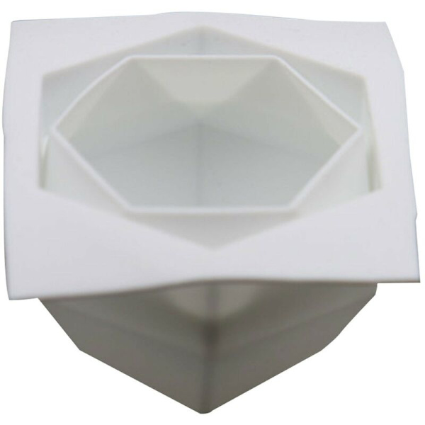 Formar DIY Ljustillverkning Form 3D Silikonform Form för sojavaxljus