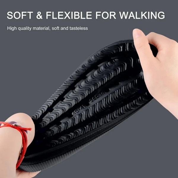 Cloud Tofflor För Män Flip Flops Strand Sandaler Badrum Icke-Slipp Slides Män Kvinnor Tofflor Inomhus Skor Man S Löper B-Red 3.6cm 40-41(passar 39-40)