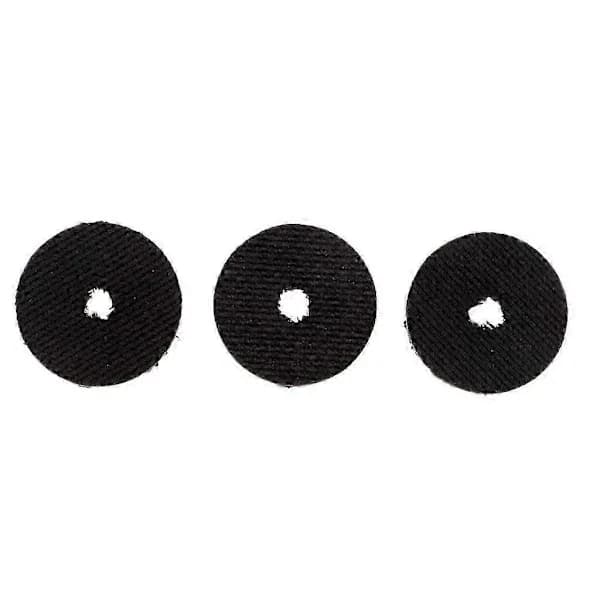 6 st Kolfiber Fiskerulle Bromsbricka Baitcasting—max