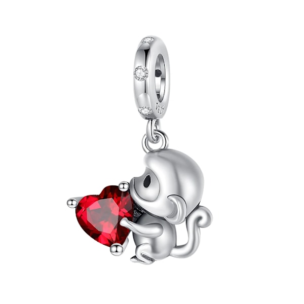 Passar Pandora Original Armband 925 Sterling Silver Luminous Bulb Järn Torn Charms Blå Ögon Pärlor Diy Smycken Hall Gåva ONT332