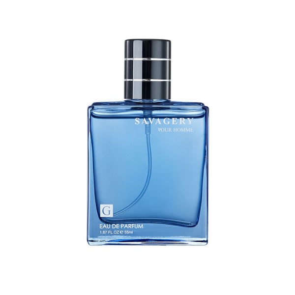 CQBB Klassisk svart mäns parfym, bestående doft, havsblå parfym, mäns cologne, parfym..