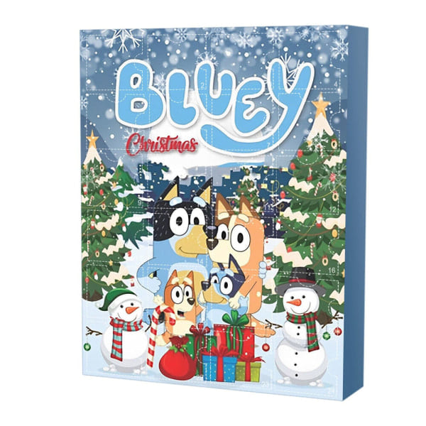 Julekalender med 24 overraskelser fra Bluey