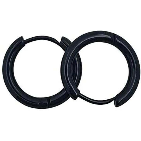 Hoop örhängen kirurgiskt rostfritt stål Hoop örhängen brosk helix sleeper örhänge för män kvinnor flickor pojkar SQBB