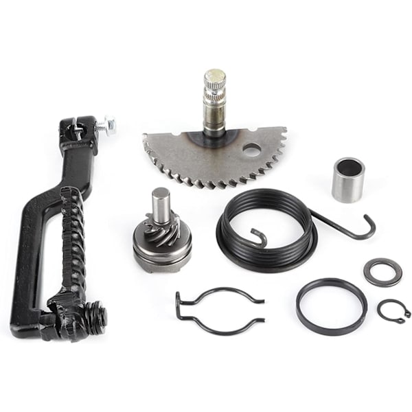 Kickstartspakke, Knallert Kickstartspak Gear Enhed Passer til GY6 49CC 50CC 80CC 100CC Scooter