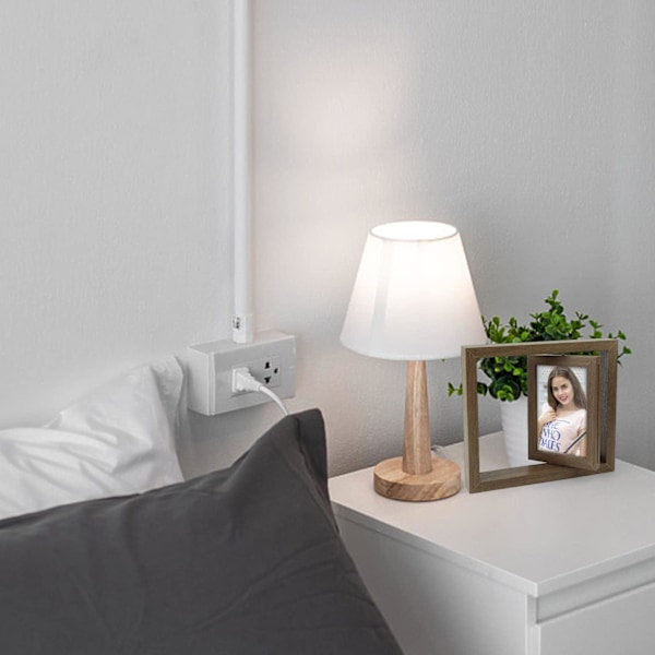 Fotoramset, 23 × 21 cm, bröllopsfotoram i MDF-trä