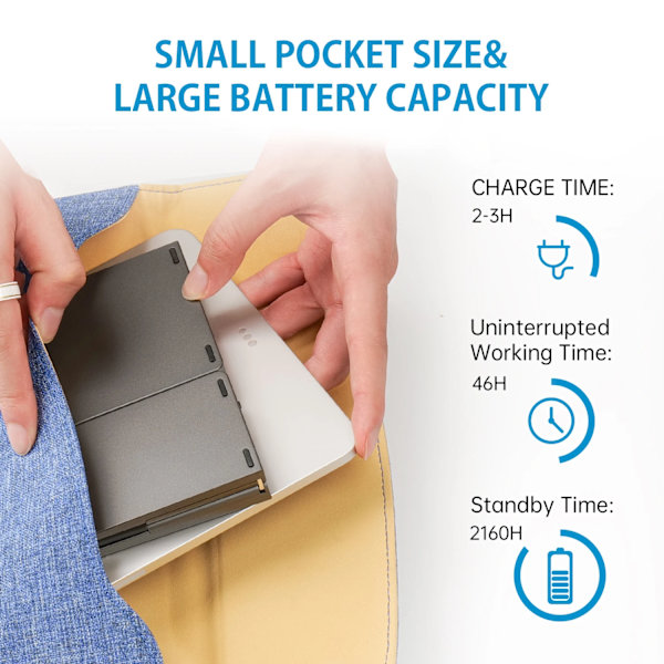 Mini Bärbar Fällbar Tangentbord Tunn Trådlös Bt-Nummer Tangentpapper För Mac Windows Laptop Tablet Ljus-Handy Bluetooth-Kompatibelt Svart-Svenska