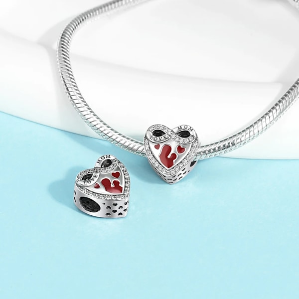 Havskildpadde Gave Pärla Sikkerhedskæde Til Pandora Original Armbånd 925 Sterling Sølv Clip Charms Hjerte Zircon D Smykkefremstilling YFC903