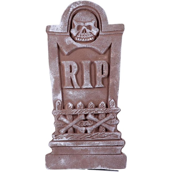Hållbar Halloween-gravsten, läskiga Halloween-dekorationer