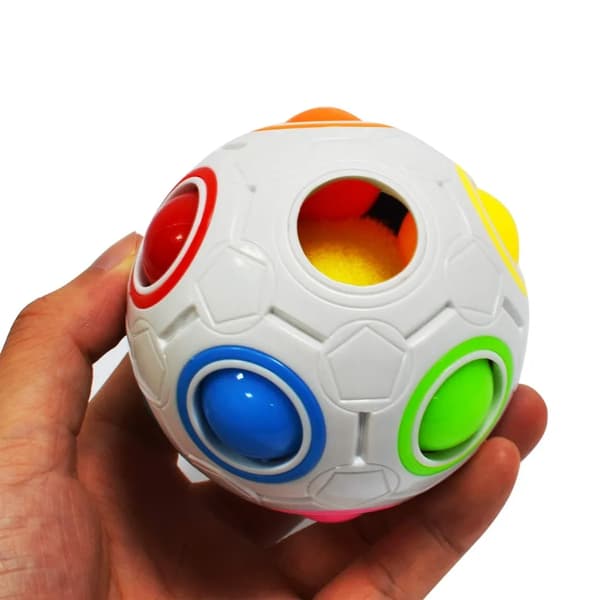 6 Rubiks kuber - 6 stilar - Perfet-max