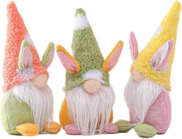 Påskeharedekorasjon, Påskedekorasjon - Påske Nisse Dekorasjoner_max