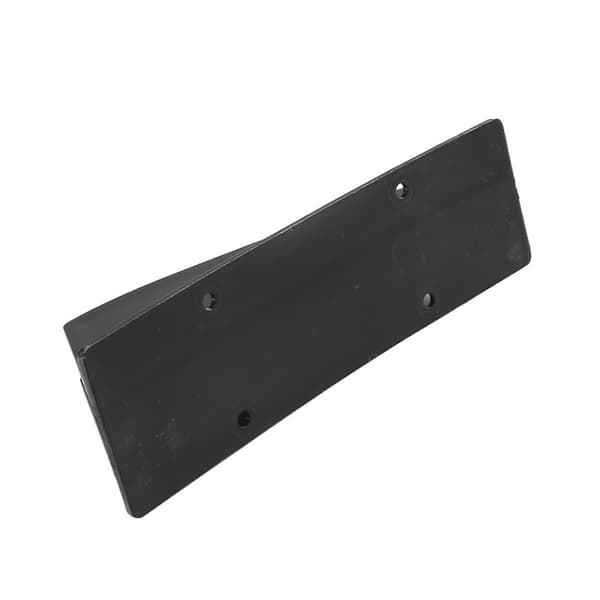 XJ-Universal 4 st/set Bil Bakre Stötfångare Diffusor Spoiler Abs Anti-kollision Bakre Stötfångare Läpp Diffusor B—max