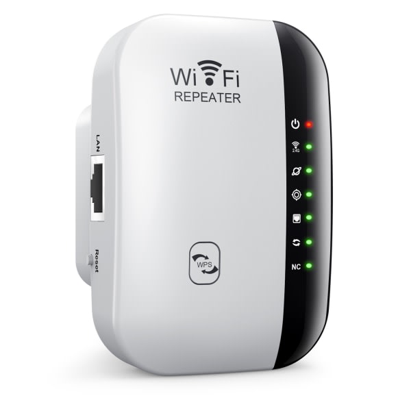 WiFi Range Extender Signal Booster Trådlös Internetförstärkare Repeater