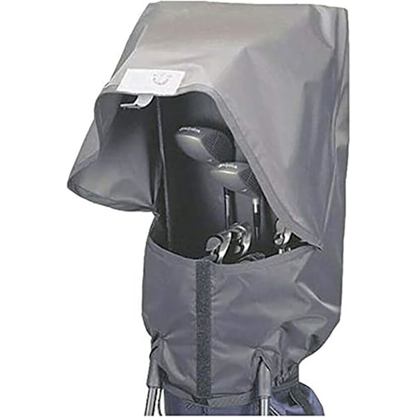 Golfbag-hætte, vandtæt Oxford-stof, klubtaske-regnfrakke, passer til næsten alle golfbags