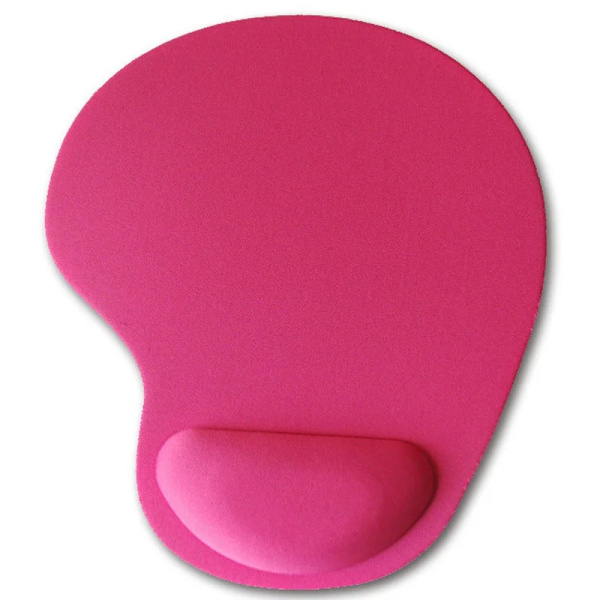 Comfort EVA Protect håndledsmåtte blød svamp musemåtte computerspil behagelig musemåtte søde skrivebordstilbehør spil pink