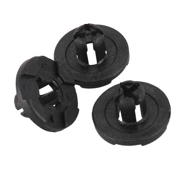 20 X Plast Festeklemme 8mm For-max