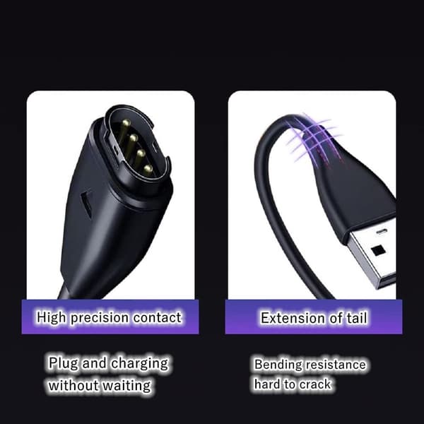 Ur-oplader - Til Garmin-ure