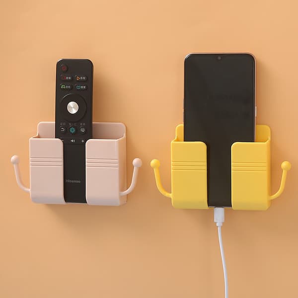Wall Mounted Mobile Phone Holder - Punch-Free Wall Mounted Mobile