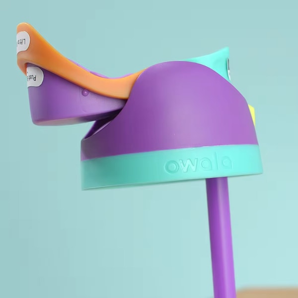 Vakuumisoleret sportsflaske i rustfrit stål, den perfekte ledsager til udendørs eventyr Purple