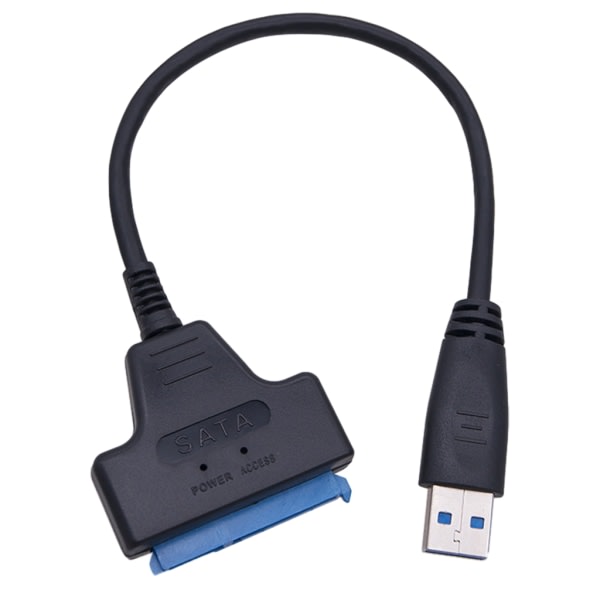 SQBB USB3.0 till Sata-kabelstödadapter Kabelstöd hårddisk för 2,5 tum hårddiskkabel Adapterkabel 6Gbps