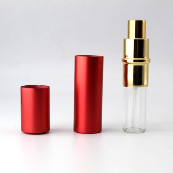 CQBB 4 st påfyllningsbara parfymatomizerflaskor， Portable Mini