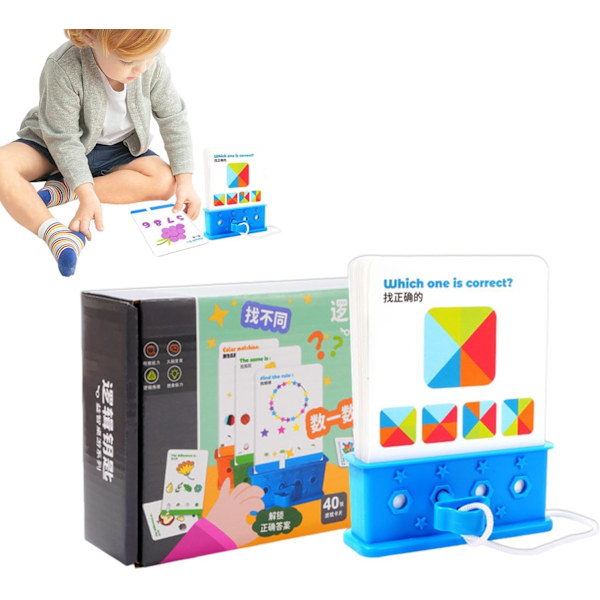 Kids Logic Key Toys | Oppimislelut ja loogisen ajattelun pelit lapsille Advanced
