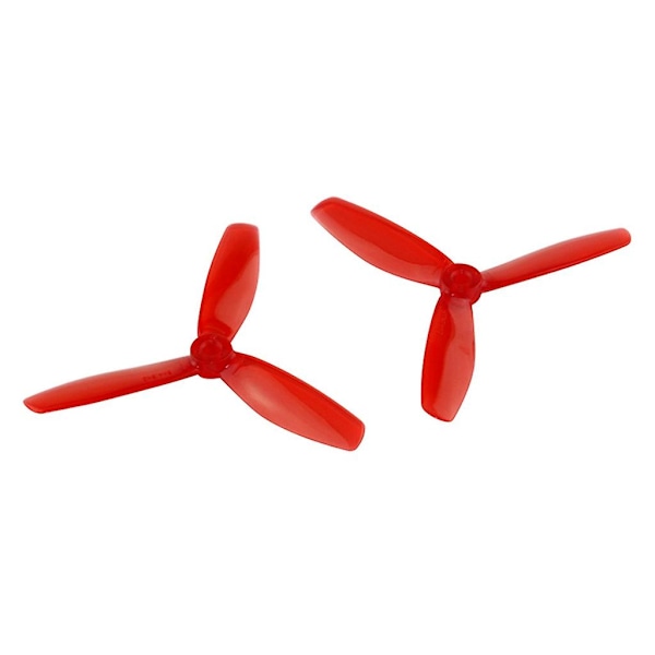 10 par 5045 5x4.5x3 Tri-blade Propeller 3-blade Propeller Cw Transparent green