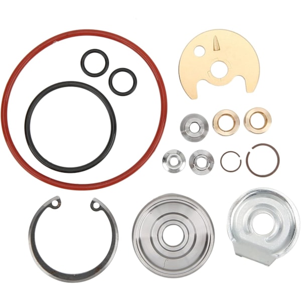 Turbo Reparationssats, Turbo Reparation Ombyggnad Service Kit Ersättning för TD04 TD04L 13T 14T 15T 16T 18T 19T 49377-04300