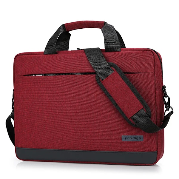 Notebook Portfölje til Teclast F15S F15 F6 F6S F7 Plus 3 2 14 Tbolt 20 Pro 15,6 16,1 15,4 tommer bærbar computer taske Case Håndtaske Rød 15,6 tommer