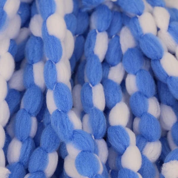 3 Pak Spin Magic Mop Reservehoveder til Hurricane, Mopnado - Blå Blue