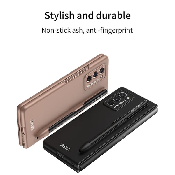 SQBB Touch Stylus Kapacitans Penna Galaxy Z Fold 4 3 2 5g Mobiltelefon Kapacitans Penna Svart ingen
