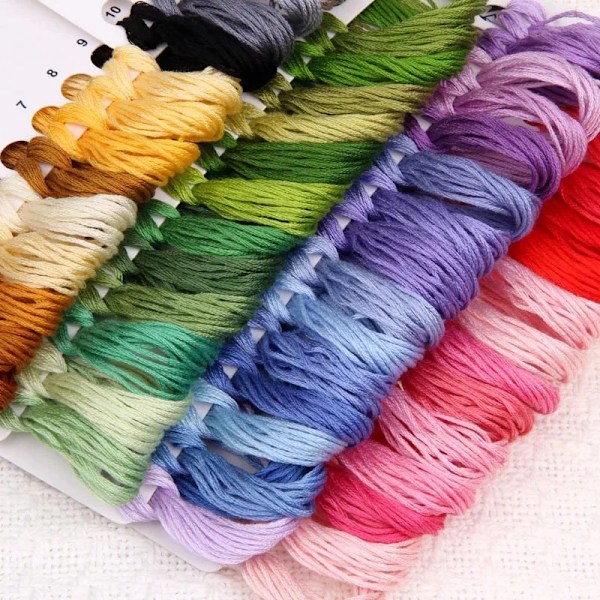 Sød Tegneserie T-shirt Dyreserie Kanin Korssting Kit 18Ct 14Ct 11Ct Håndbroderi Materiale Sæt Lysegrå 14CT perle uden tryk