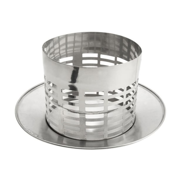 Tuuletettu savupiipun sadehattu 200MM 200mm