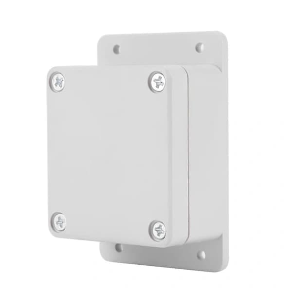 ABS Elektrisk Kopplingsdosa Kapsling Instrumentfodral IP65 Vattentät (89*59*35mm)—max