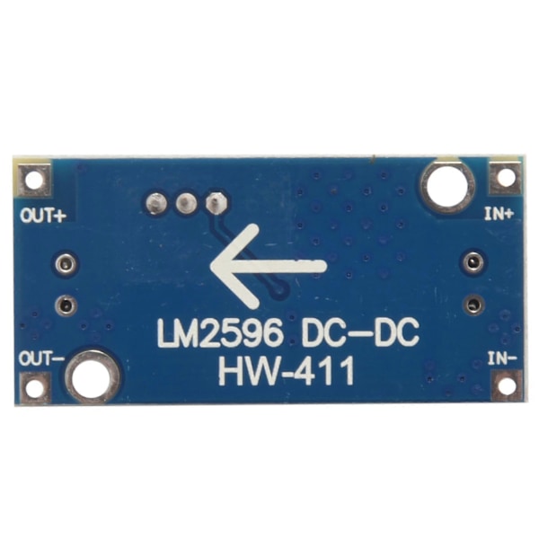 6-pack Lm2596 DC till DC Buck Converter 3.0-40V till 1.5-35V Strömförsörjningsmodul (6-pack) (haoyi)