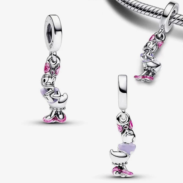 Disney Marvel Deadpool Wolverine Charm Perler Passer Til Pandora Armbånd Halskæde Kvinder Diy Vedhæng Perler 925 Sølv Smykker Gaver WSD015