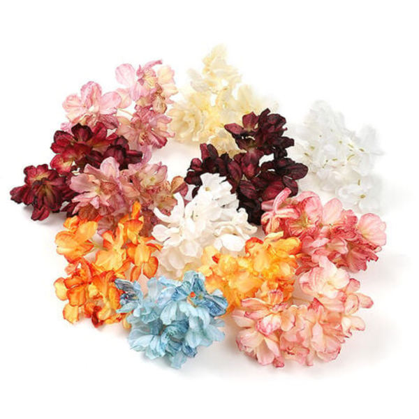 12st konstgjorda blommor Simulering för DIY dekoration Bröllopsfest Ball