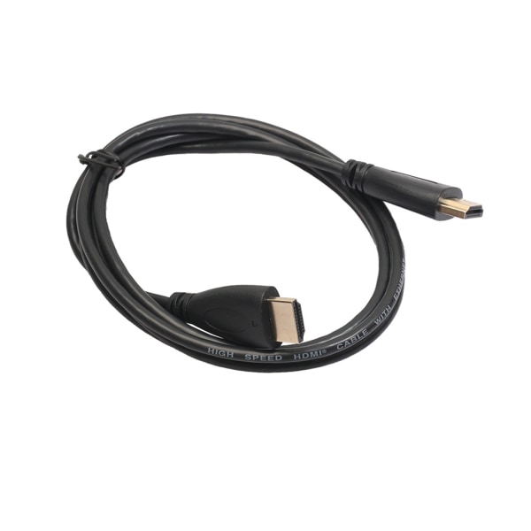 Guldpläterad HDMI-kompatibel kabel 4K 1080P 3D-videokablar | HDTV Splitter Switcher Kabel