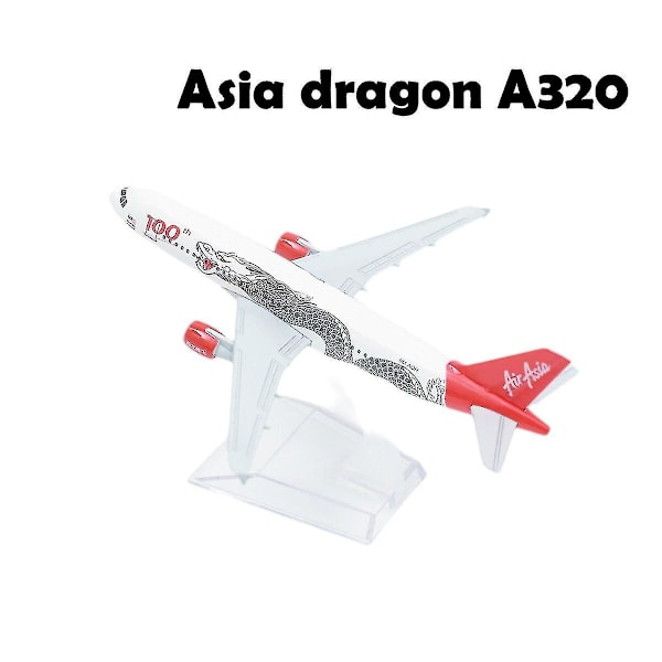 Skala 1:400 Metal Aviation Replika Flyselskab Flyvemaskine Boeing Airbus Flyvemaskine Model Trykstøbt Flyvemaskine Miniature Børnelegetøj til Drenge 124.DHL B757 124.DHL B757