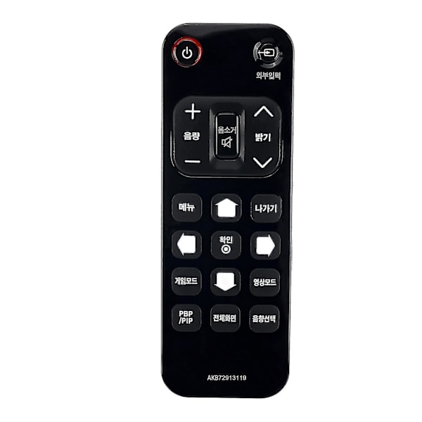 Ny fjernkontroll Akb72913119 for Lg Sound Bar Audio Player System Controller Koreansk versjon