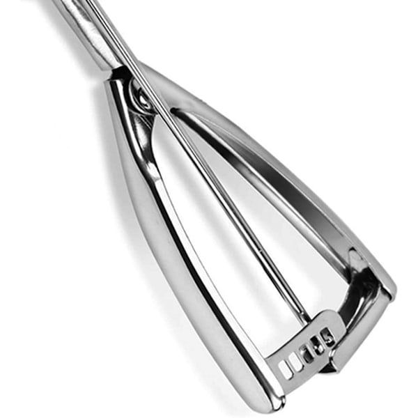 Stor 18/8 rustfritt stål kjekskule for baking, holdbar deigskule (2 ss) # 24
