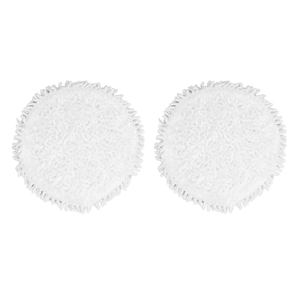 2 stk Gjenbrukbare Erstatningskluter for mopp - Gulvmoppklut_max