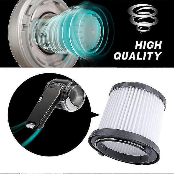 PVF110 Erstatningsfilter til Black&Decker BDH2000PL Pivot Støvsuger, 4-pak JN_max