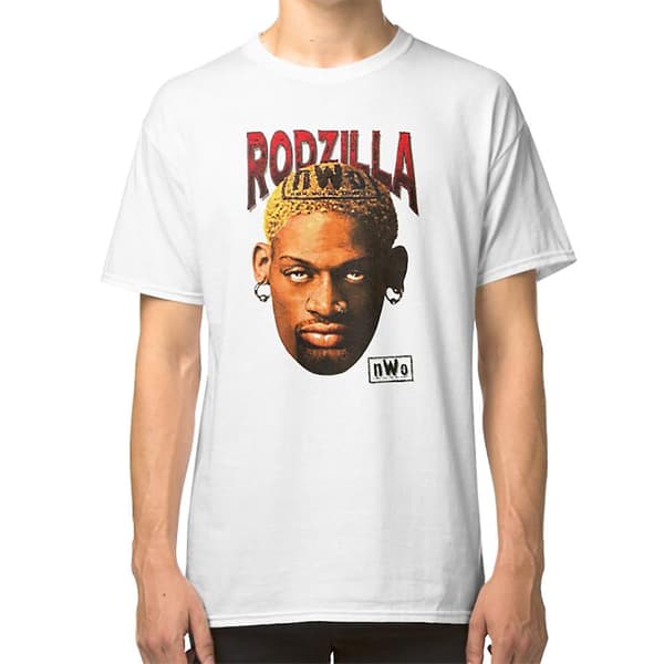 90-luvun Rodzilla T-paita M-max M
