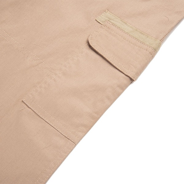 Naisten suorat lahkeet Cargo-housut yksiväriset pohjat Tummanharmaa 3XL Dark Gray 3XL