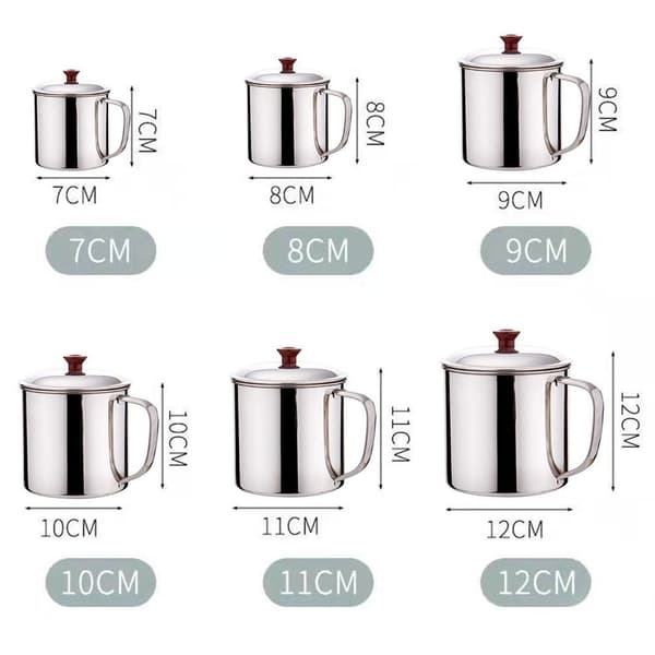 Kaffekopp Tedrikkekopp 8CM_ma 8cm