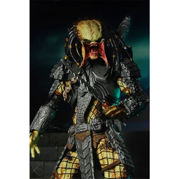 Predator-hahmo Neca Aliens Vs Predator -sarja Alien Covenant Elder Youngblood Predator Serpent Hunter lelu elokuva toimintahahmo[hsf]（B）