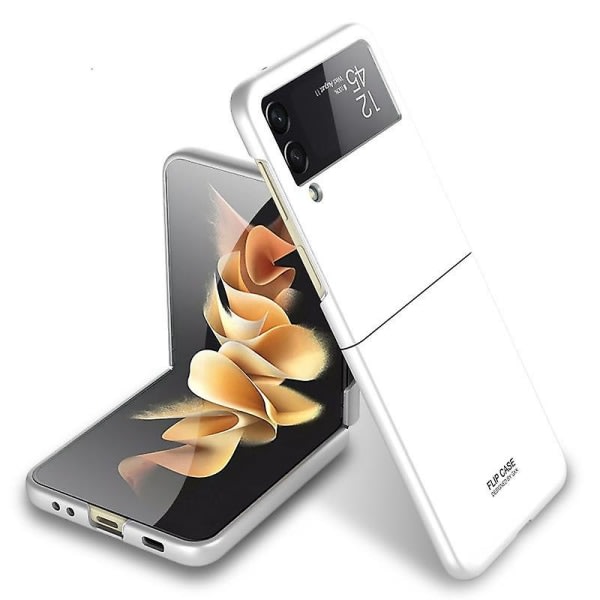 SQBB Phone case För Phone case För Samsung Galaxy Z Flip 3 5g Pc Phone case/flerfärgat Matt Phone case Vit ingen
